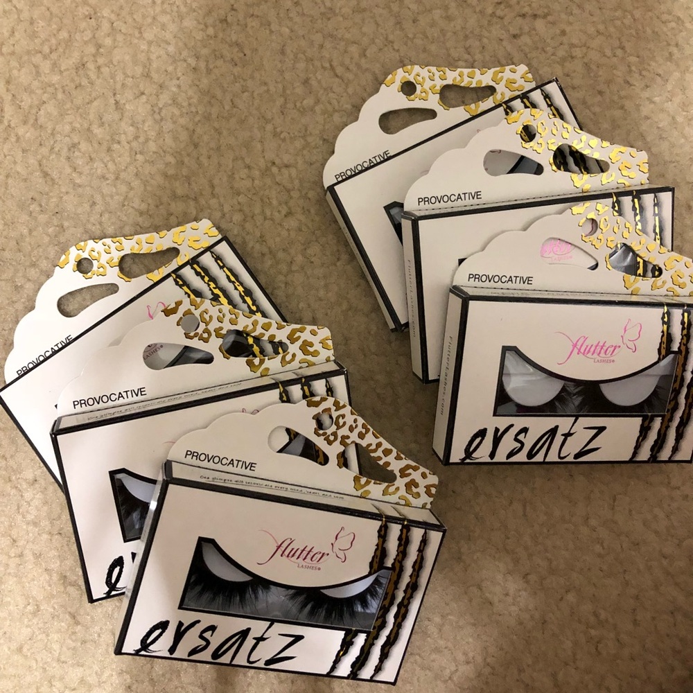 Flutter lashes